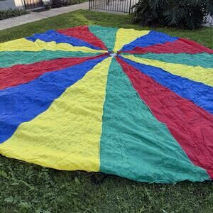 20’ Foot S&S W2414 Play Parachute Camps School Team Building Exercise For All